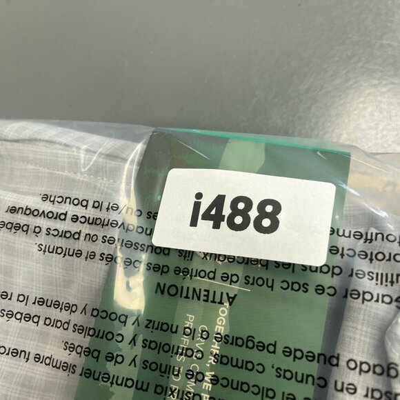 NEW Orvis Men's XL Short Sleeve Tech Shirt Gray Check Polyester - Picture 12 of 12